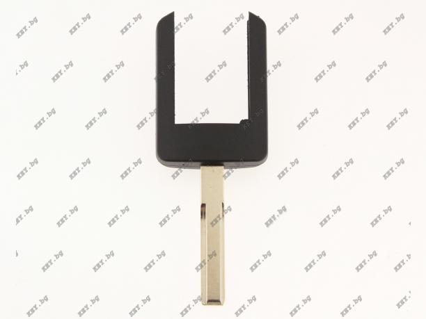 Правоъгълен накрайник за ключ за Опел, KEY от key.bg